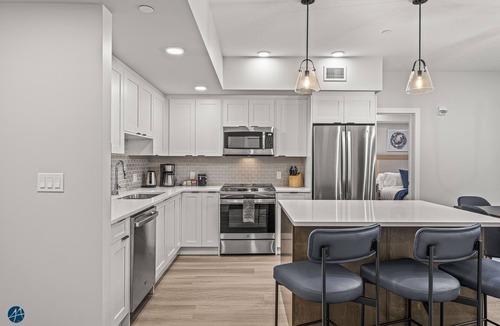 Dead Man's Flats Condo | 2 Bed/2 Bath Sparrowhawk Resort-1st Floor-Sleeps 4