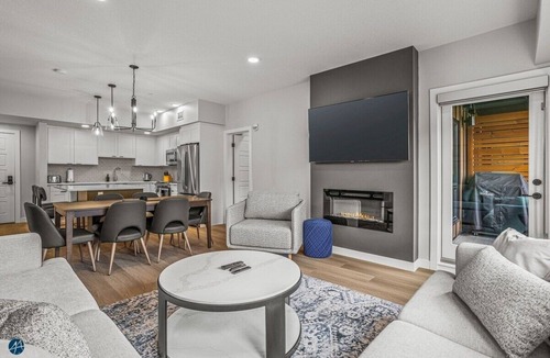 Dead Man's Flats Condo | 2 Bed/2 Bath Sparrowhawk Resort-Sleeps 6
