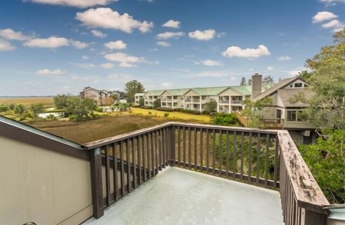 St. Simons Island House | 2 bed/2 bath Pedestal Home - Amazing Marsh Views!