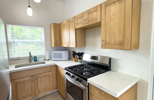 Estate Bethany Apartment | 2 bed, 2 bath with pool access overlooking Cruz Bay