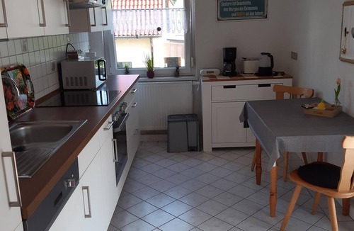 Bad Sobernheim Apartment | 2-bed apartment Course participants Asklepios Klinik 8 days - Holiday apartment Purper