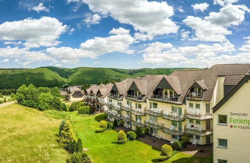 Gemund Apartment | 2 bed apartment type A1 (Schwalbennest) for 2 pers. - Gemünder Ferienpark Salzberg