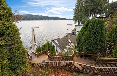 Sooke Cabin | 2 Bed Cabin, Oceanfront Property, Hot Tub