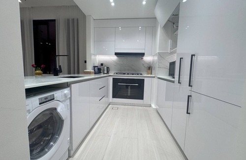 Jumeirah Village Circle Apartment | 2 Bed, Private Pool, Big Terrace, Solysian Stay