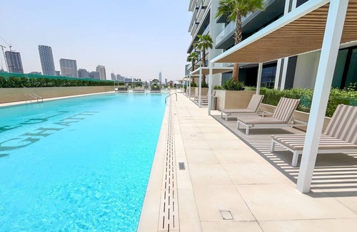 Jumeirah Village Circle Apartment | 2 Bed, Private Pool, Big Terrace, Solysian Stay