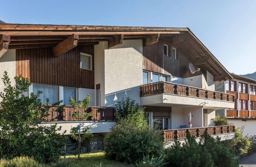 Sedrun Apartment | 2 bed studio with dream view