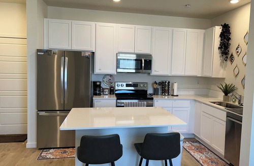 Greeley House | 2-bed townhome in Evans with all the amenities! 1 hour to Boulder for Sundance!