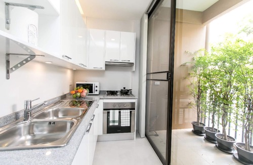 Thung Maha Mek House | 2 Bedroom Penthouse in Central Bangkok