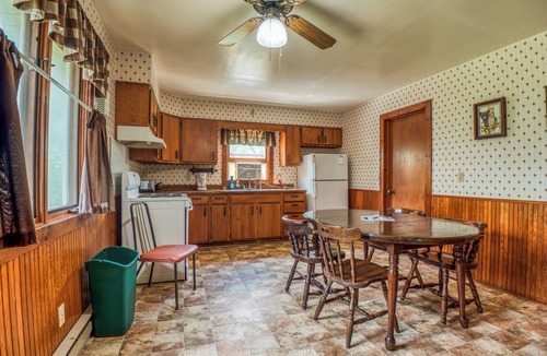 Puposky Cabin | 2 Bedroom, 1900's Logging cabin on Three Island Lake in Bemidji, MN