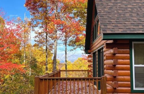 Whittier Cabin | 2 Bedroom, 2.5 Bath Cabin with Full Kitchen, Fire pit, BBQ Grill