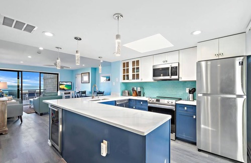 Ship Bottom Condo | 2 bedroom 2 bath 3rd floor Fishery Condo with fabulous ocean views