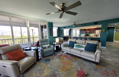 Vanderbilt Beach Condo | 2 Bedroom & 2 Bath Direct View of Gulf & Bay! Wrap Around Lanai! Summer Special
