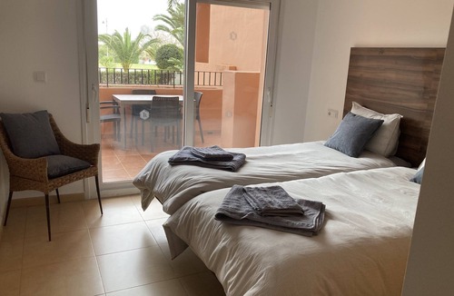 Los Martinez Apartment | 2 bedroom 2 bathroom ground floor apartment on the Mar Menor Golf Resort