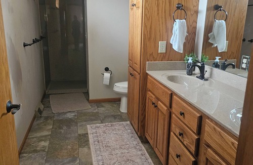 Seneca House | 2 Bedroom 2 bath home, wheel chair accessible home overlooks golf course & pond