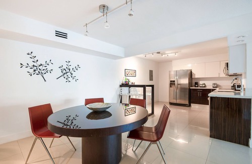 Bal Harbour Apartment | 2 Bedroom-2 Bathroom with Canal Front Balcony Steps Away from Bal Harbour Beach