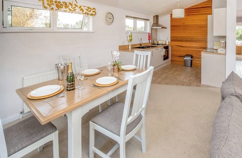 Downham Market Ski Chalet | 2 bedroom accommodation in Downham Market