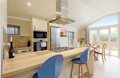 Holton Heath Ski Chalet | 2 bedroom accommodation in Holton Heath