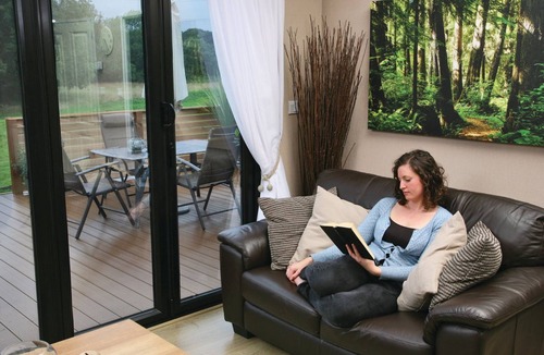 Westcott Cabin | 2 bedroom accommodation in Cullompton
