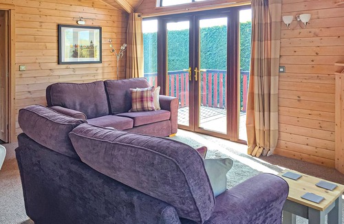 Scawton Ski Chalet | 2 bedroom accommodation in Easingwold
