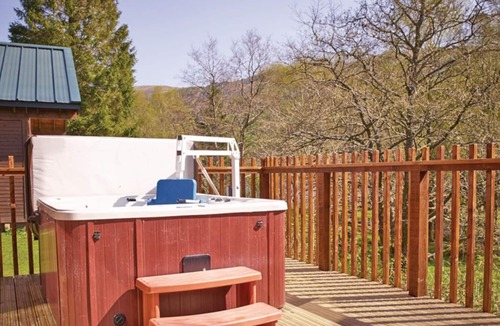 Callander Cabin | 2 bedroom accommodation in Callander, Stirlingshire