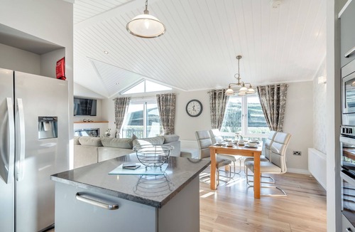 Dumfries Ski Chalet | 2 bedroom accommodation in Dumfries, Dumfries & Galloway