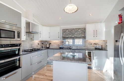 Dumfries Ski Chalet | 2 bedroom accommodation in Dumfries, Dumfries & Galloway