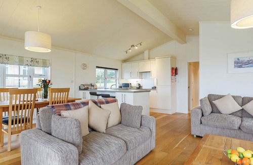 Carnmenellis Ski Chalet | 2 bedroom accommodation in Carnmenellis, Nr Falmouth