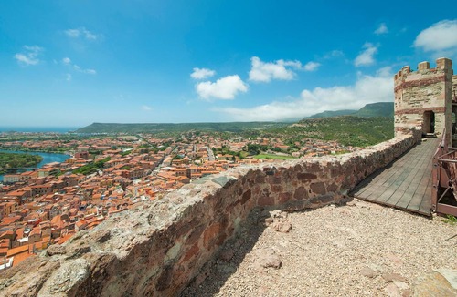 Santa Caterina Apartment | 2 bedroom accommodation in Cuglieri
