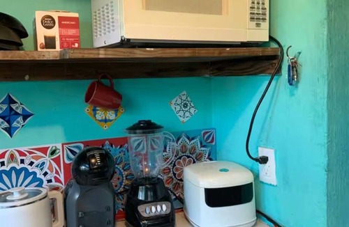 Cozumel Cabin | 2-bedroom accommodation with garden Swimming pool - Bicycles - Wifi - AC