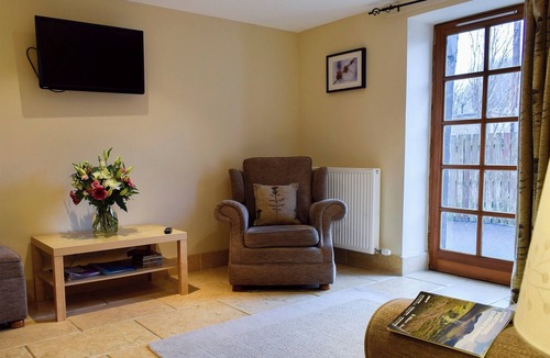 Pool of Muckhart Cottage | 2 bedroom accommodation in Muckhart, near Gleneagles