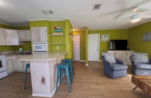 Gulf Shores Villa | 2 Bedroom, Across the street from the beach! & Pup-Friendly!