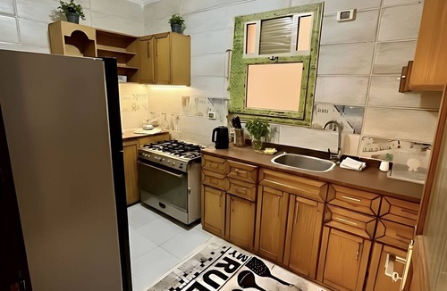 Sheikh Zayed City Apartment | 2 Bedroom and Living Room Modern Flat at Al Shiekh Zayed
