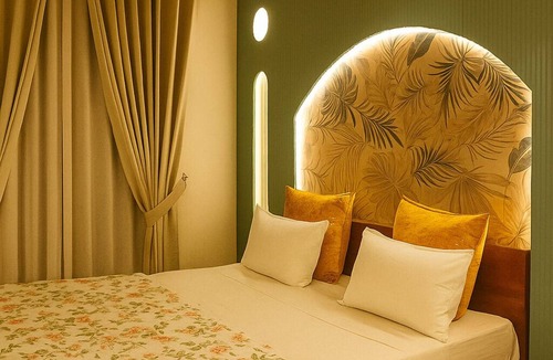 Malviya Nagar Apartment | 2-bedroom apartment in awesome New Delhi with AC for comfort