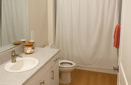 Central Southwest Apartment | 2-bedroom apartment in serene Houston with fitness room and AC