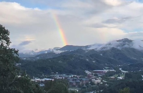 Cullowhee Apartment | 2 Bedroom Apartment overlooks WCU and Cullowhee NC - Smoke and Pet free