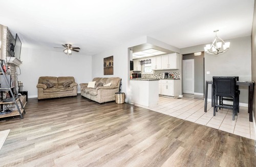 Lima House | 2-bedroom available in a shared home with WiFi, AC, and a Inground pool to use.