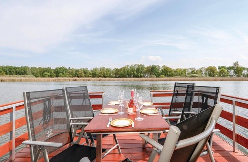 Muritz Boat Rental | 2 bedroom awesome ship in Neustrelitz