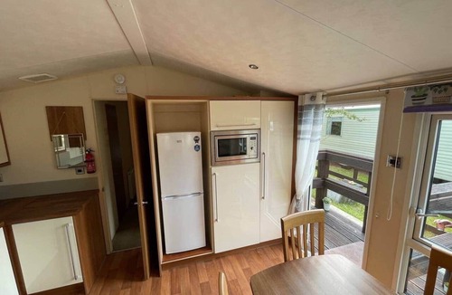 Uddingston Ski Chalet | 2-Bedroom BK Static Caravan in Uddingston, Glasgow