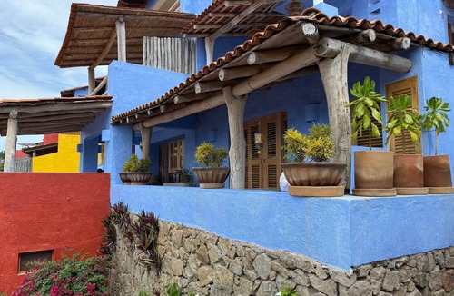 Costa Careyes House | 2 Bedroom casita panoramic ocean views in Careyes