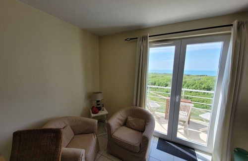 Wimereux Apartment | 2-Bedroom Duplex with Parking and Pets Allowed