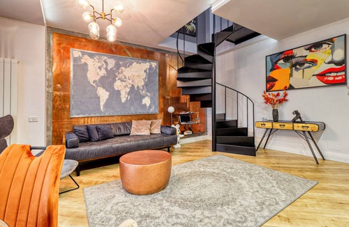 Sector 2 Apartment | 2-bedroom Duplexin beautiful București