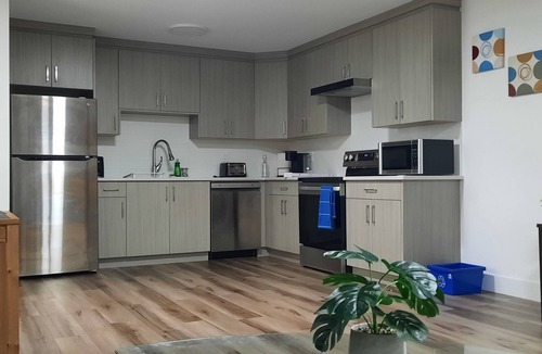 Delta Apartment | 2 bedroom executive, private, cozy, clean suite