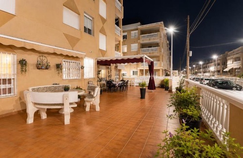 El Grau de Moncofa Apartment | 2 bedroom flat 100m from the beach with huge terrace