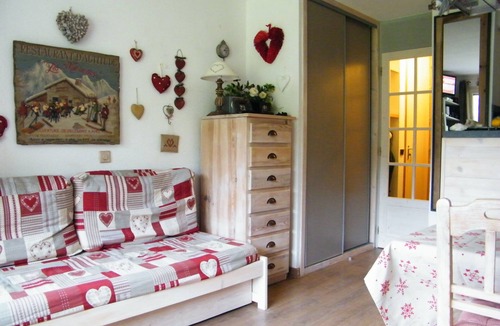 Valmorel Apartment | 2 bedroom apartment rental in Valmorel - ski-in / ski-out 1 bedroom