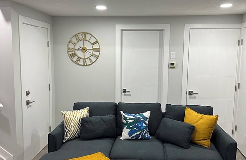West Edmonton House | 2 Bedroom luxury basement suite near West Edmonton mall