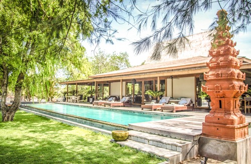 Gili Meno Villa | 2 bedroom Luxury Family Suite