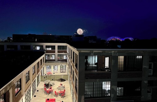Uptown Apartment | 2-Bedroom Memphis Rhythm River Retreat near Downtown, Harbortown, & West Memphis