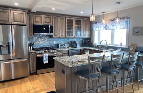 Wilburs Point House | 2-bedroom ocean-front Fairhaven home overlooking Buzzards Bay