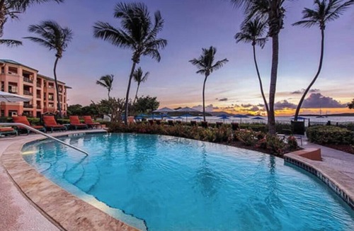 Mariendal Condo | 2-bedroom oceanfront condo in beautiful St Thomas on Turquoise Bay