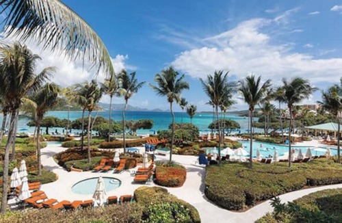 Mariendal Condo | 2-bedroom oceanfront condo in beautiful St Thomas on Turquoise Bay